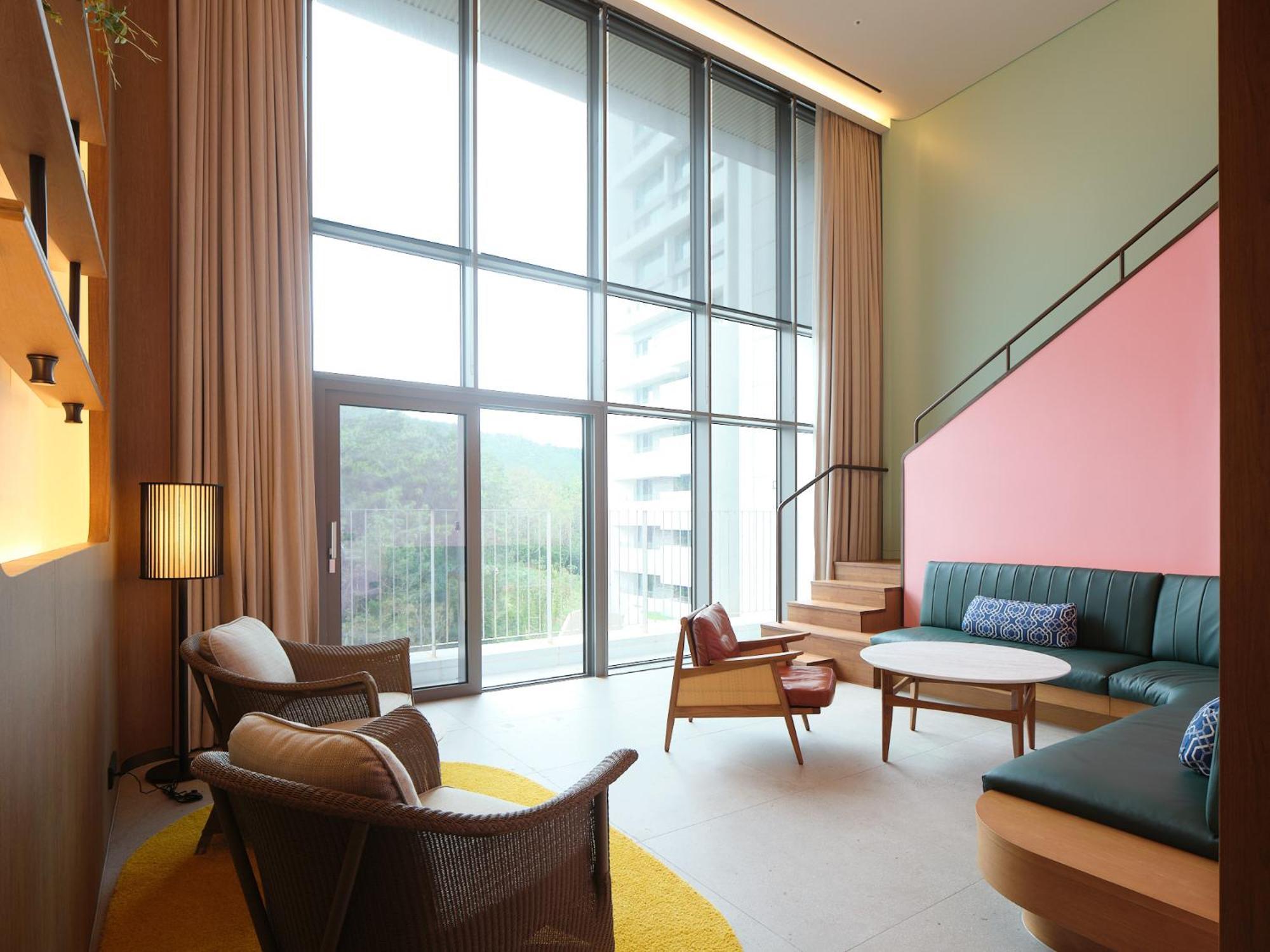 Ananti At Busan Village Exterior photo